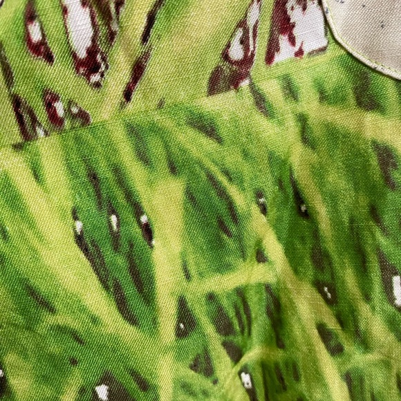 TRACY REESE REVISITED IMPRESSIONIST 4 ANTHROPOLOGIE INTO THE GARDEN DRESS - Picture 13 of 16